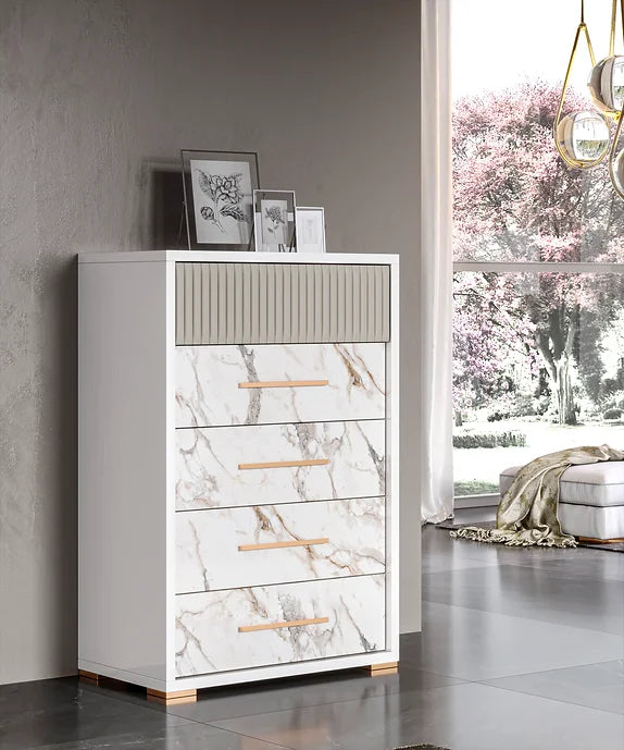 CRUZ COLLECTION BEDROOM SET AVAILABLE IN QUEEN AND KING SIZES AS 4 PC OR 5 PC SETS