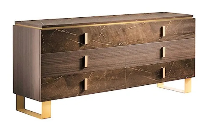 ESSENZA COLLECTION BEDROOM SET AVAILABLE IN QUEEN AND KING SIZES AS 4 PC OR 5 PC SETS