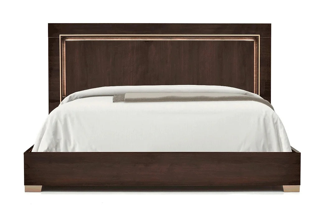 EVA COLLECTION "LED" 5 PIECE BEDROOM SET AVAILABLE IN QUEEN AND KING SIZES