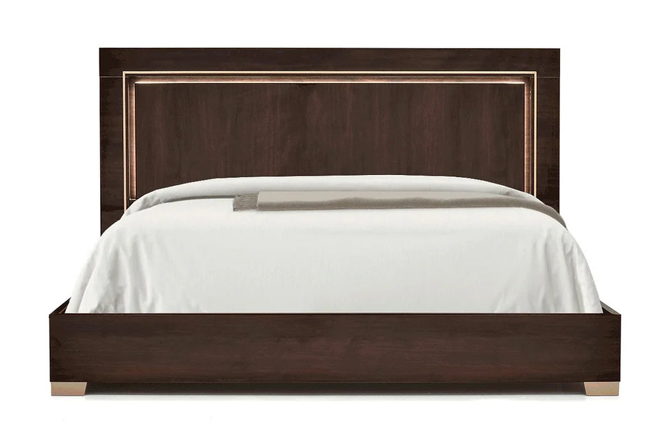 EVA COLLECTION "LED" 5 PIECE BEDROOM SET AVAILABLE IN QUEEN AND KING SIZES