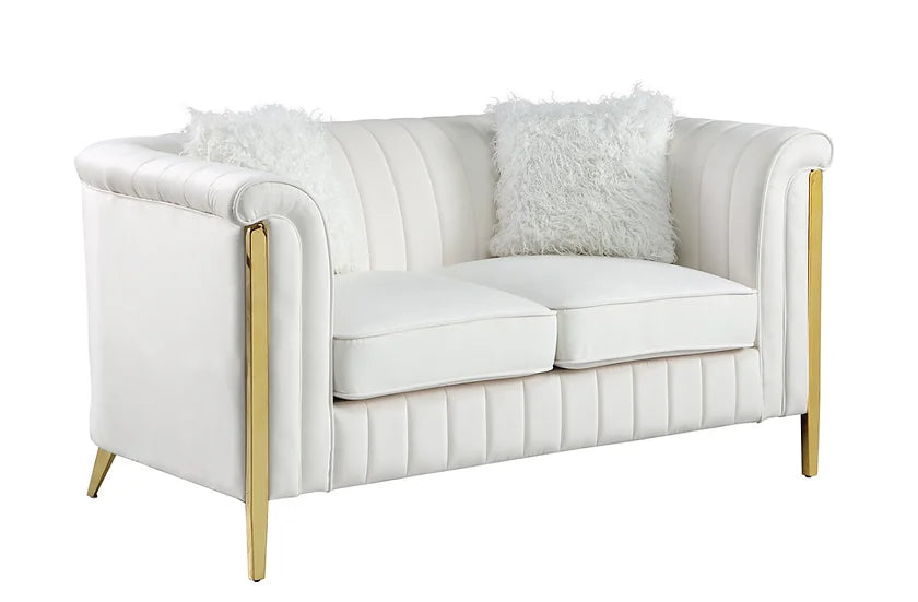S8288 Fara 2 Piece Sofa and Loveseat