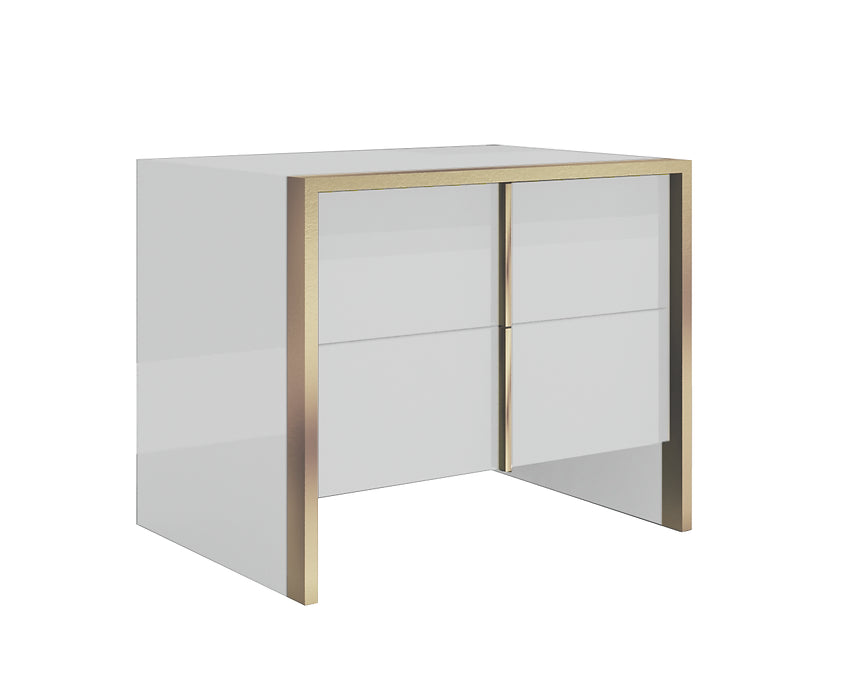 FIOCCO COLLECTION BEDROOM SET AVAILABLE IN QUEEN AND KING SIZES AS 4 PC OR 5 PC SETS **CLOSE OUT**