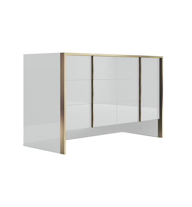 FIOCCO COLLECTION BEDROOM SET AVAILABLE IN QUEEN AND KING SIZES AS 4 PC OR 5 PC SETS **CLOSE OUT**