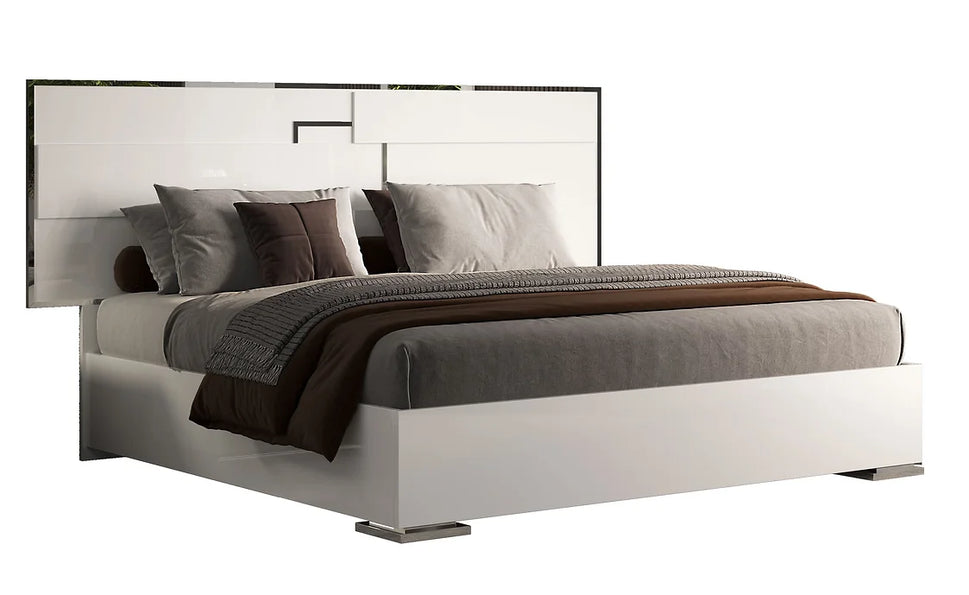 INFINITY COLLECTION BEDROOM SET AVAILABLE IN QUEEN AND KING SIZES AS 4 PC OR 5 PC SETS