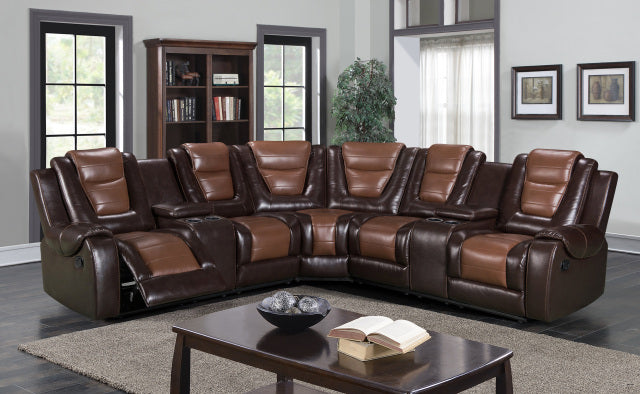 JORDAN2020 - RECLINING SECTIONAL