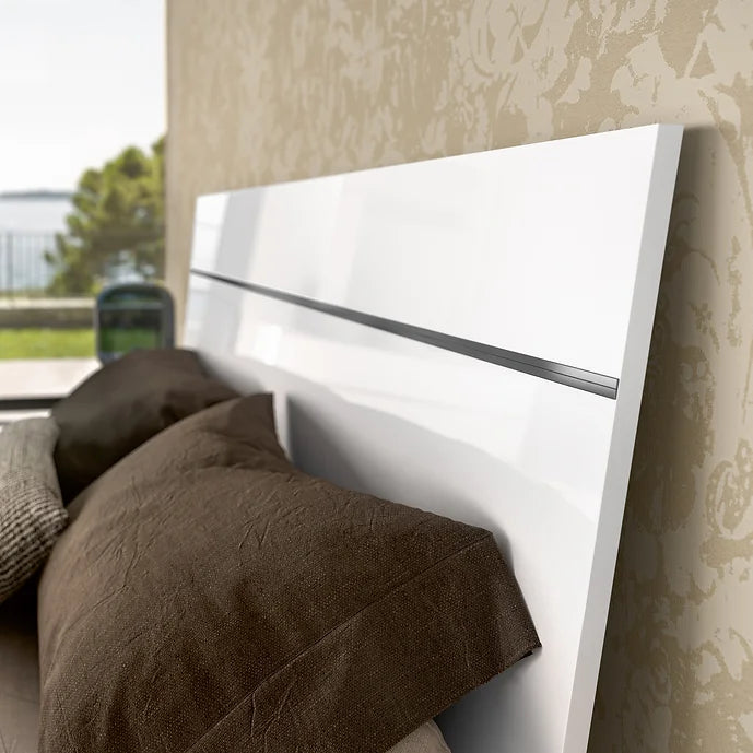 LUNA COLLECTION 5 PIECE BEDROOM SET AVAILABLE IN QUEEN AND KING SIZES