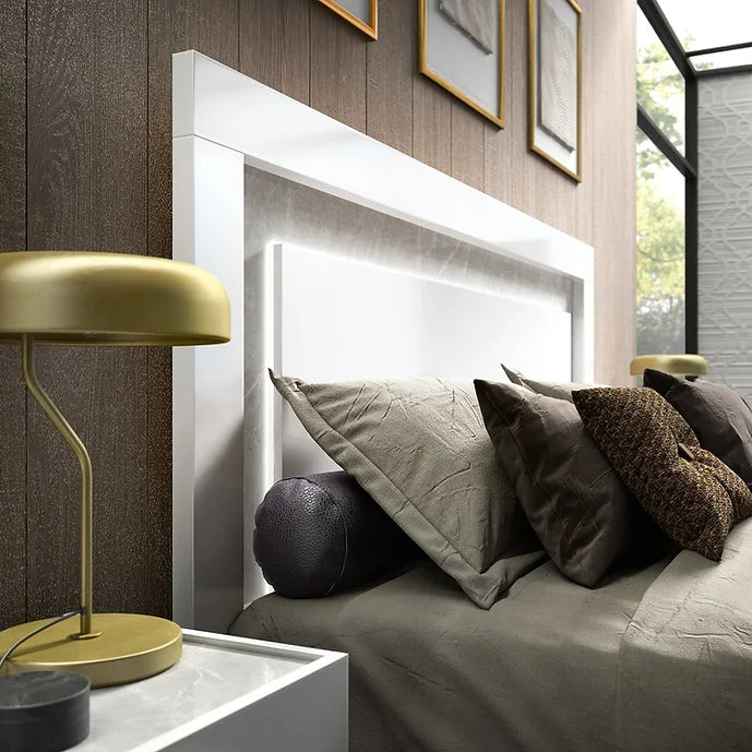 MARA COLLECTION BEDROOM SET AVAILABLE IN QUEEN AND KING SIZES AS 4 PC OR 5 PC SETS