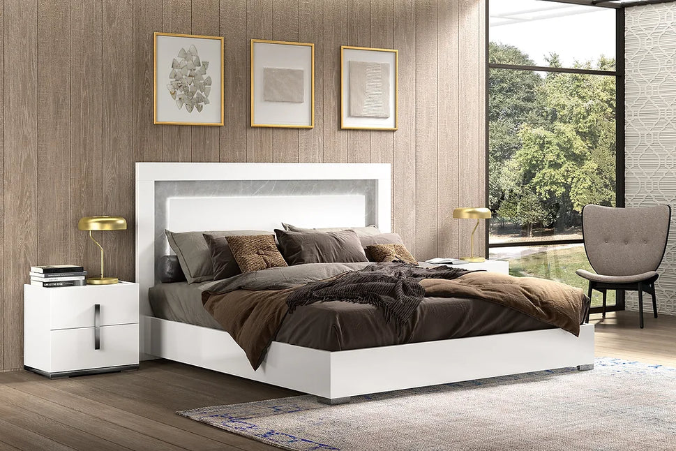 MARA COLLECTION BEDROOM SET AVAILABLE IN QUEEN AND KING SIZES AS 4 PC OR 5 PC SETS