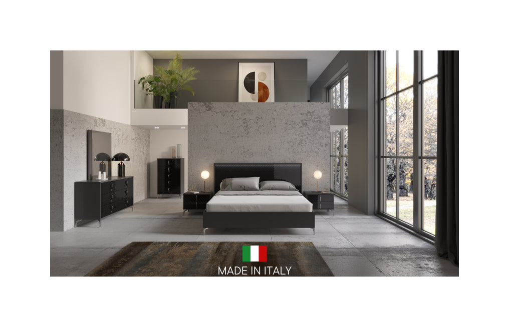 OSIRIS COLLECTION BEDROOM SET AVAILABLE IN QUEEN AND KING SIZES AS 4 PC OR 5 PC SETS