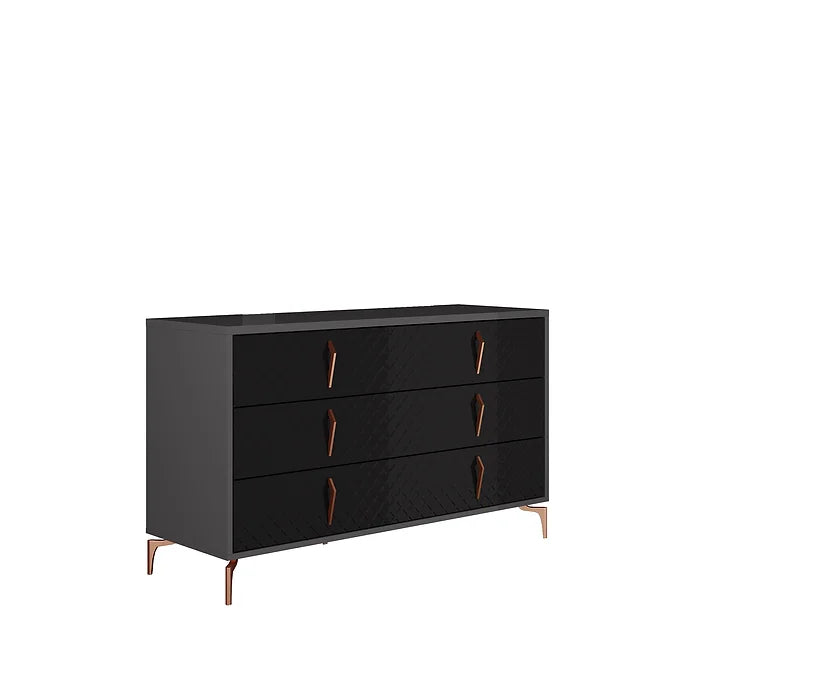 OSIRIS COLLECTION BEDROOM SET AVAILABLE IN QUEEN AND KING SIZES AS 4 PC OR 5 PC SETS