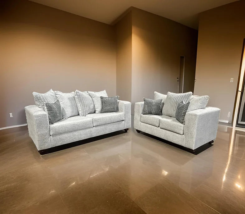 S310 Rivera Sofa and Loveseat