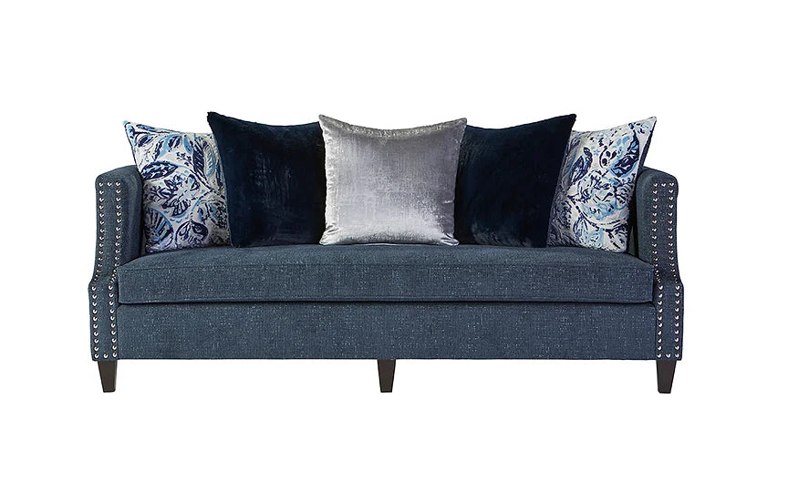 S17500 Simone Indigo Sofa and Loveseat Living Room Set