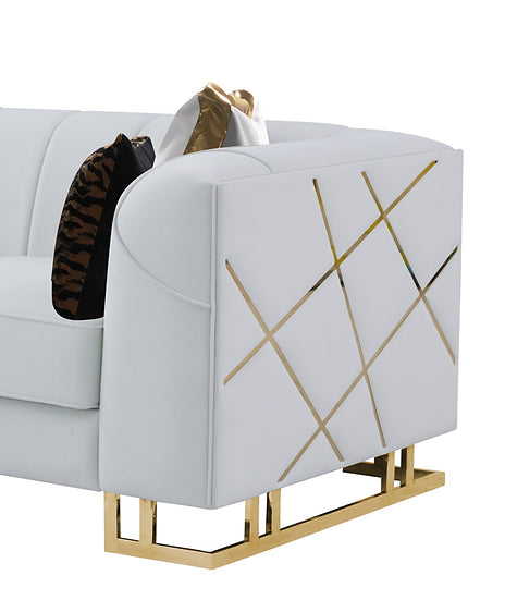 S901 Designer Living room Set available as 2 Piece or 3 Piece