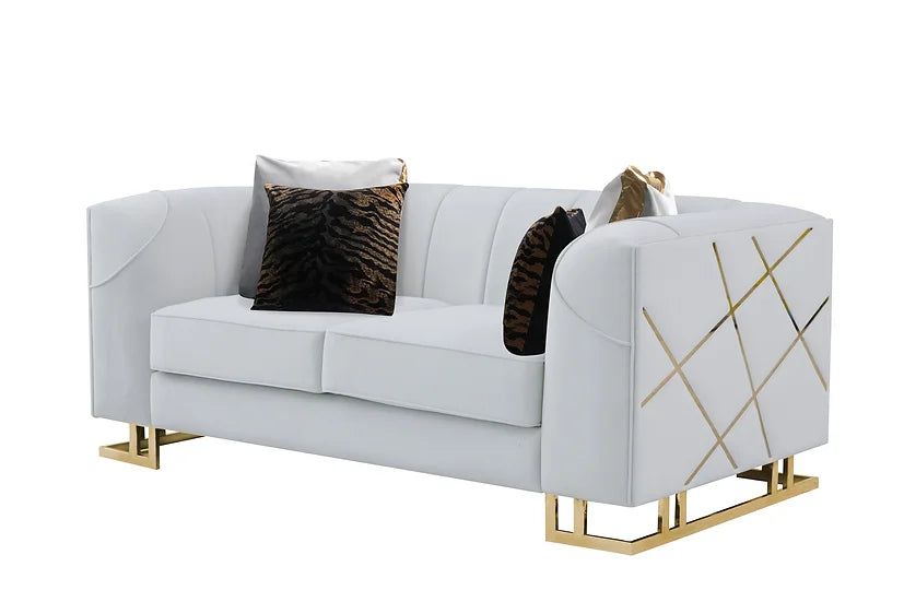 S901 Designer Living room Set available as 2 Piece or 3 Piece