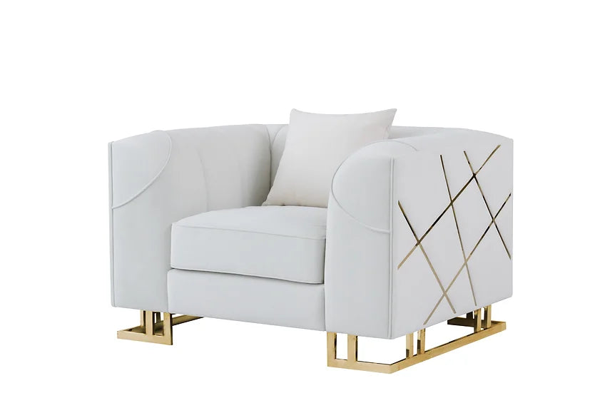 S901 Designer Living room Set available as 2 Piece or 3 Piece