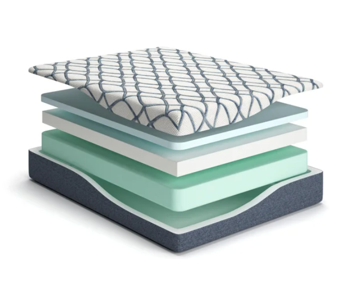 M426 - 12'' MEMORY FOAM PLUSH MATTRESS AVAILABLE IN QUEEN AND KING