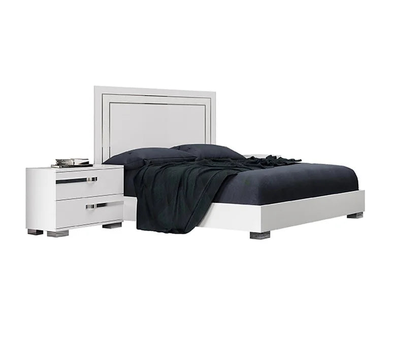 VOLARE CROCO COLLECTION BEDROOM SET AVAILABLE IN QUEEN AND KING SIZES AS 4 PC OR 5 PC SETS