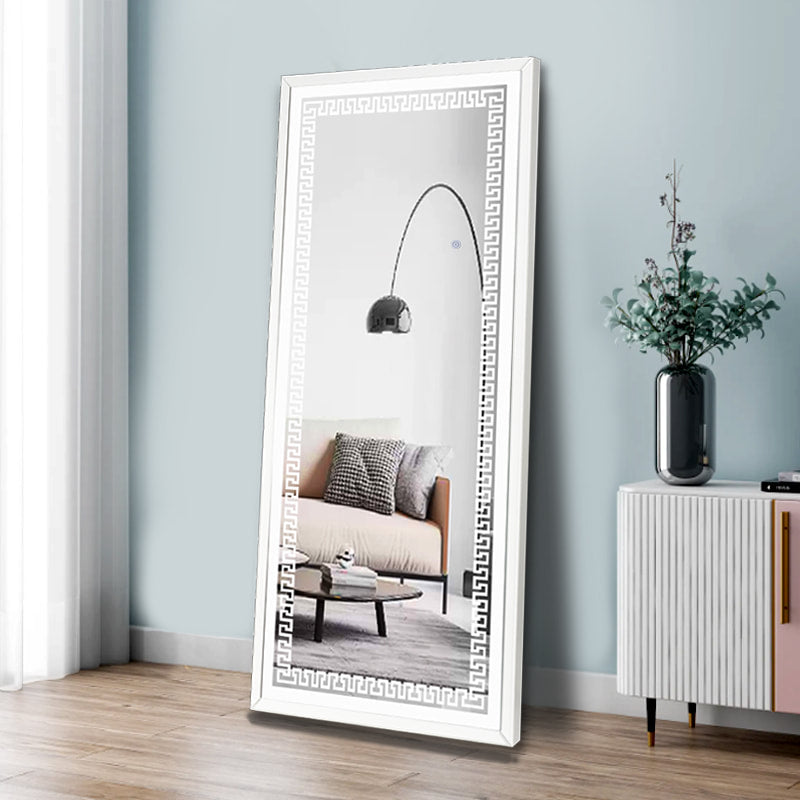 A3 - FLOOR MIRROR WITH LED LIGHTS AND BLUETOOTH SPEAKER