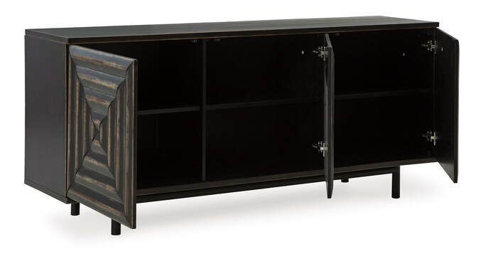 A4000573 - ACCENT CABINET 70"L