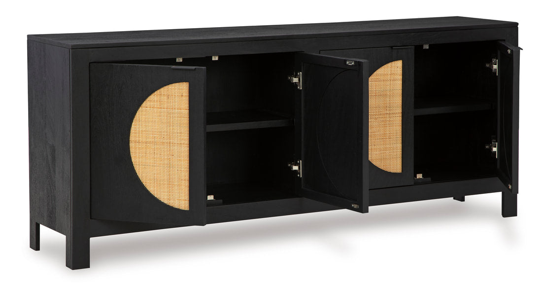 A4000575 - ACCENT CABINET 70"L