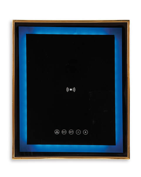 A4000681 ACCENT TABLE WITH SPEAKERS,LED LIGHTS AND USB PORTS