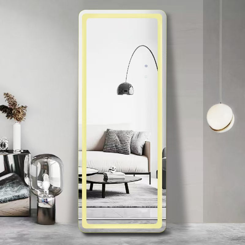 A9 - FLOOR MIRROR WITH LED LIGHTS AND BLUETOOTH SPEAKER