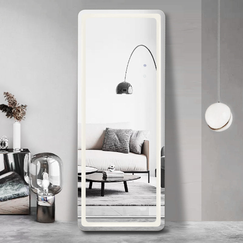 A9 - FLOOR MIRROR WITH LED LIGHTS AND BLUETOOTH SPEAKER