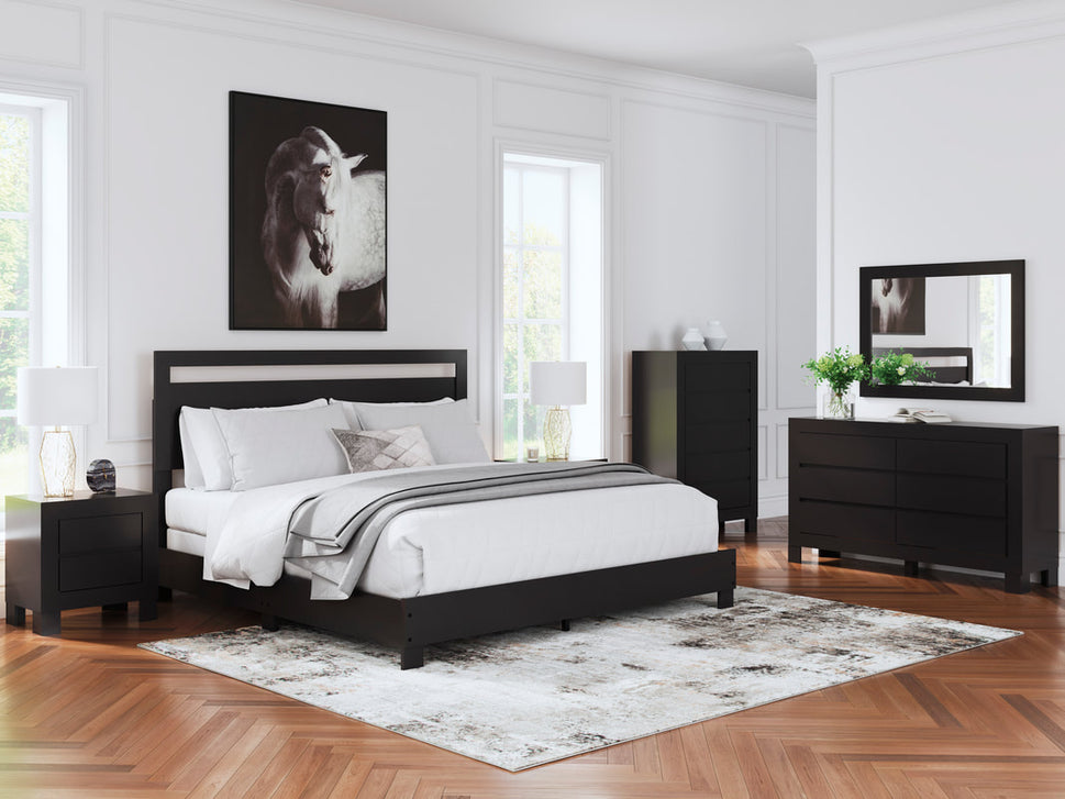 ASHLEY B4808 - 5 PC BEDROM SET AVAILABLE IN TWIN, FULL, QUEEN AND KING SIZES