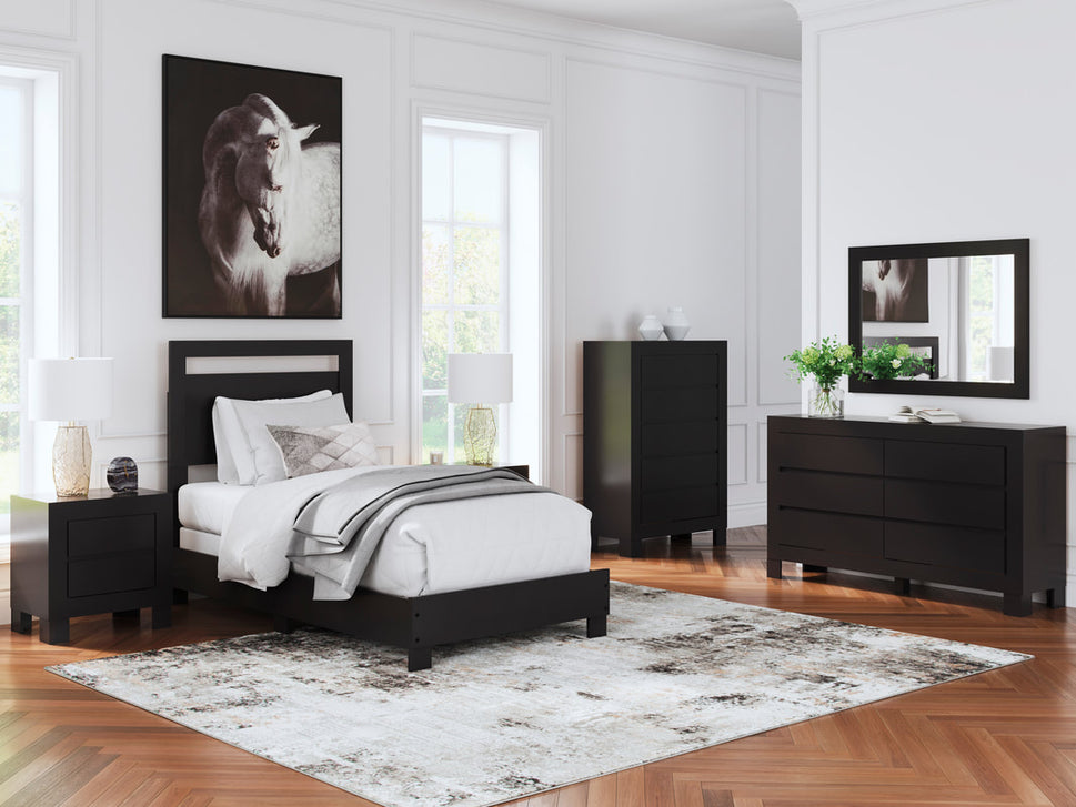 ASHLEY B4808 - 5 PC BEDROM SET AVAILABLE IN TWIN, FULL, QUEEN AND KING SIZES