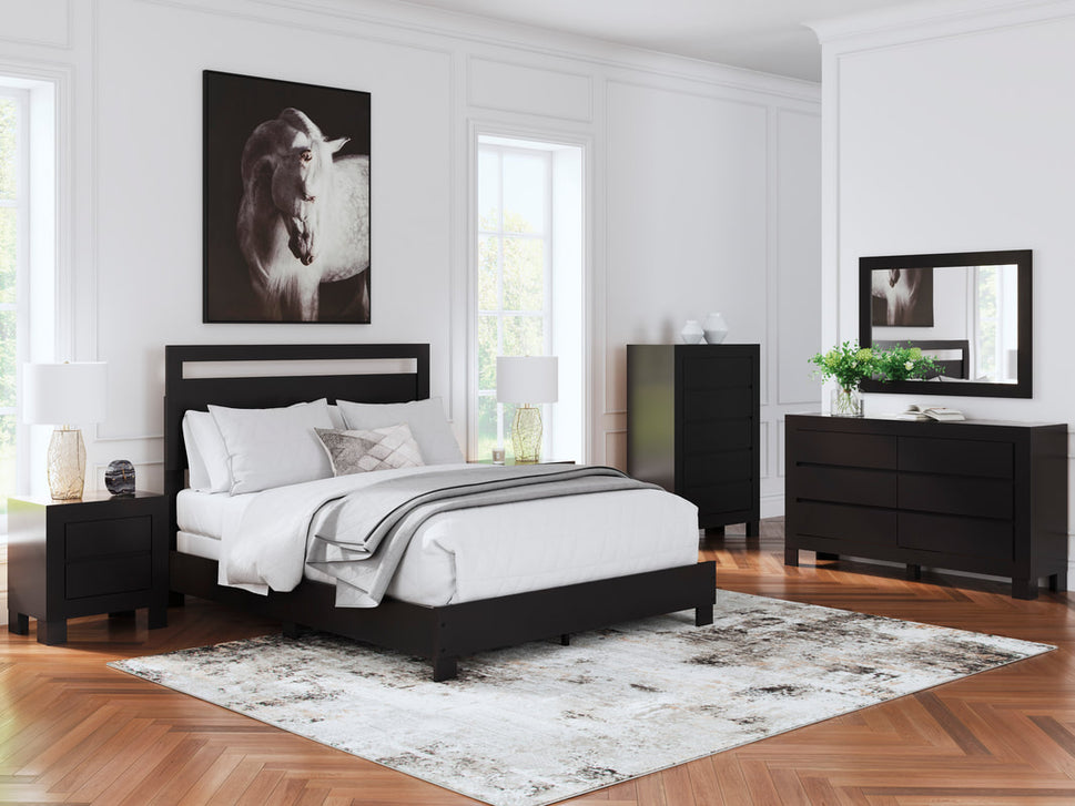 ASHLEY B4808 - 5 PC BEDROM SET AVAILABLE IN TWIN, FULL, QUEEN AND KING SIZES