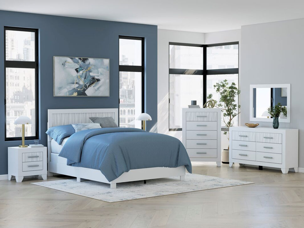 ASHLEY B4809 - 5 PC BEDROM SET AVAILABLE IN TWIN, FULL, QUEEN AND KING SIZES