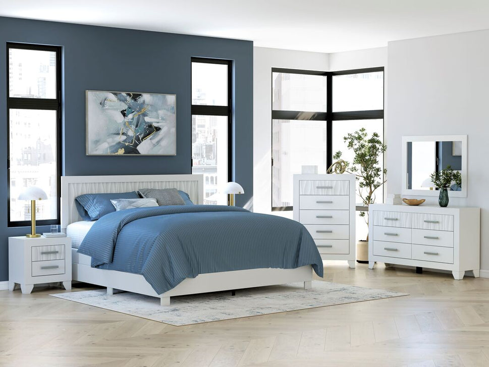 ASHLEY B4809 - 5 PC BEDROM SET AVAILABLE IN TWIN, FULL, QUEEN AND KING SIZES