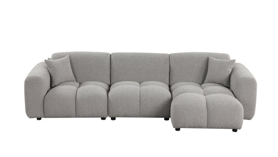 BELLA GREY SECTIONAL