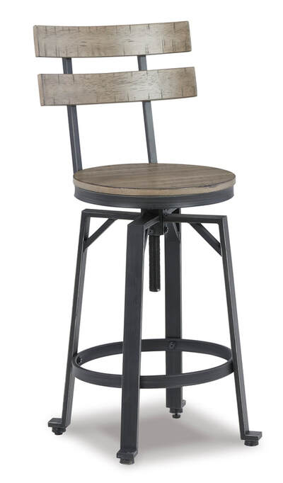 D334-124 BAR STOOL SET