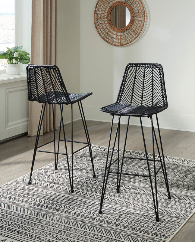 D434-130 BAR STOOL SET