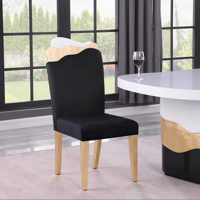 D910 ORION 82" DINING TABLE WITH 6 CHAIRS