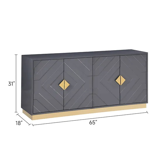 A-C12 PAROS CONSOLE GREY