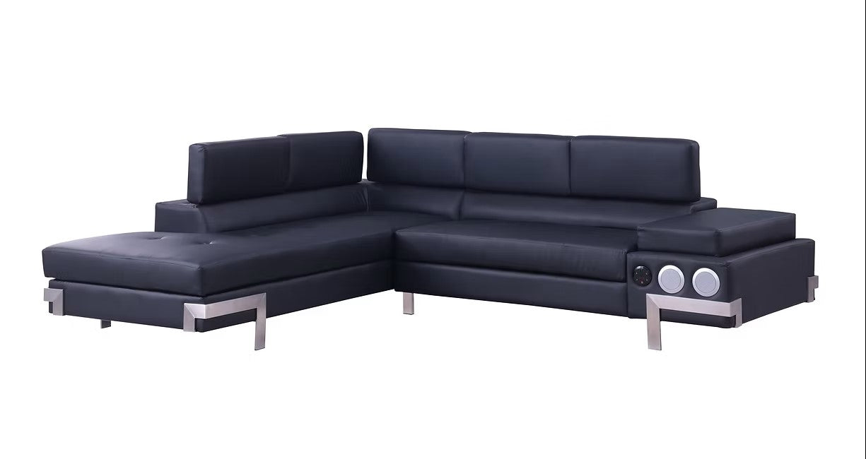 S1047 MAGIC SECTIONAL WITH LED LIGHTS AND SPEAKERS