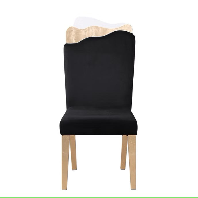 D910 ORION 82" DINING TABLE WITH 6 CHAIRS