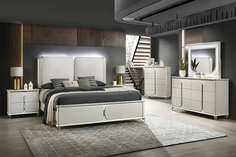 B6300 AMARA BEDROOM SET AVAILABLE IN QUEEN AND KING SIZES