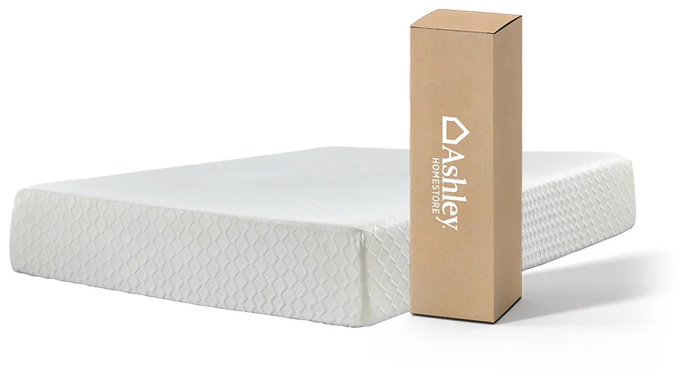 ASHLEY M727 - 12" MEMORY FOAM PLUSH AVAILABLE IN QUEEN AND KING SIZES
