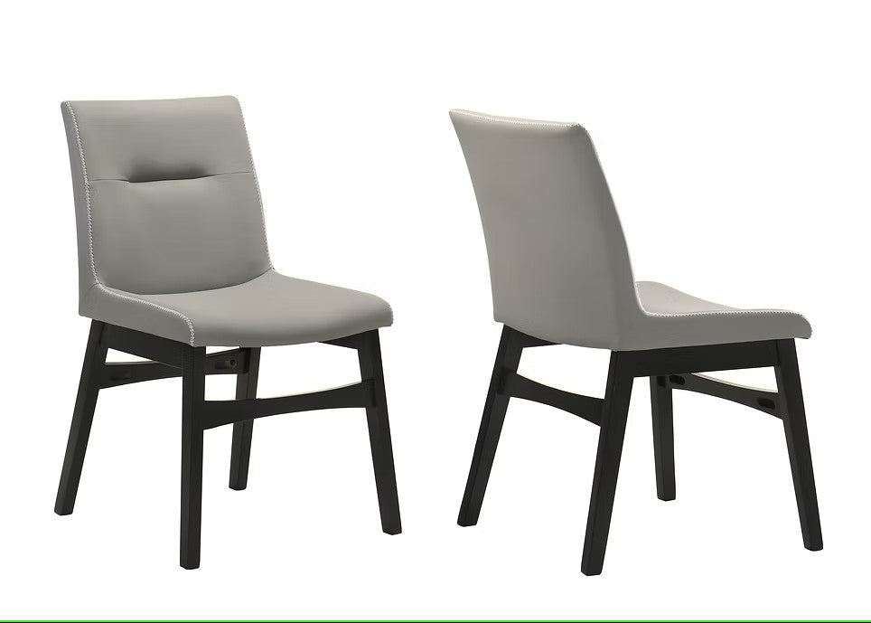 D1475 FARRIN BLACK 7 PC DINING SET INCLUDES TABLE WITH 6 CHAIRS