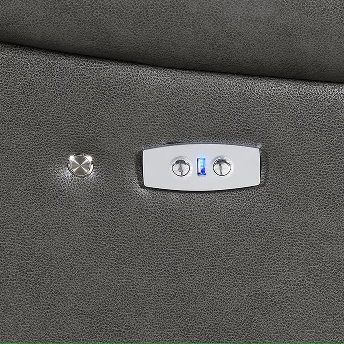 S8787 SONIC GREY RECLINING SECTIONAL