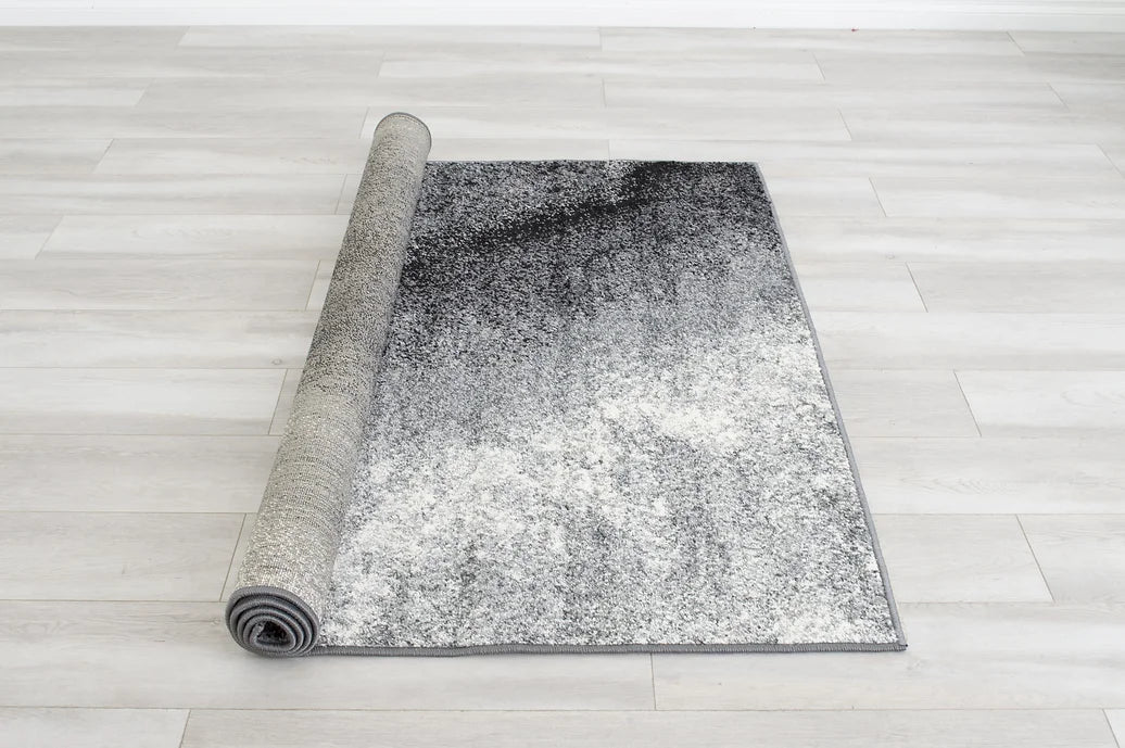 IBIZA 191 Gray 5x7 Area Rug | Modern Rug for Living Room Houston