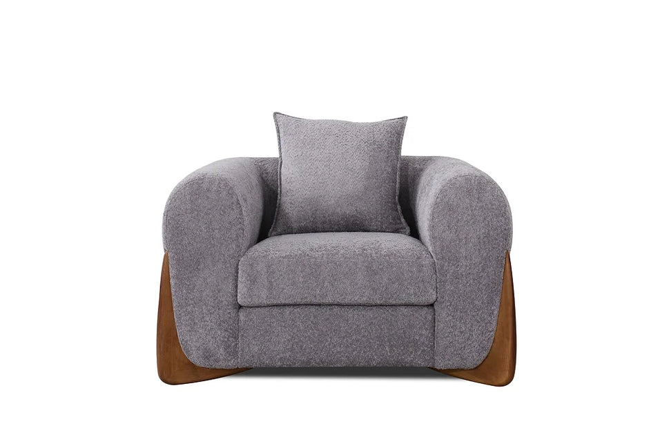 S4045 STYLUS (PEWTER) CHAIR