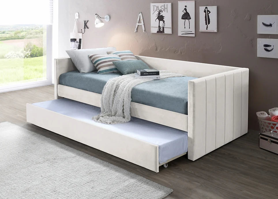 B9363 VIVI IVORY TWIN/TWIN DAYBED