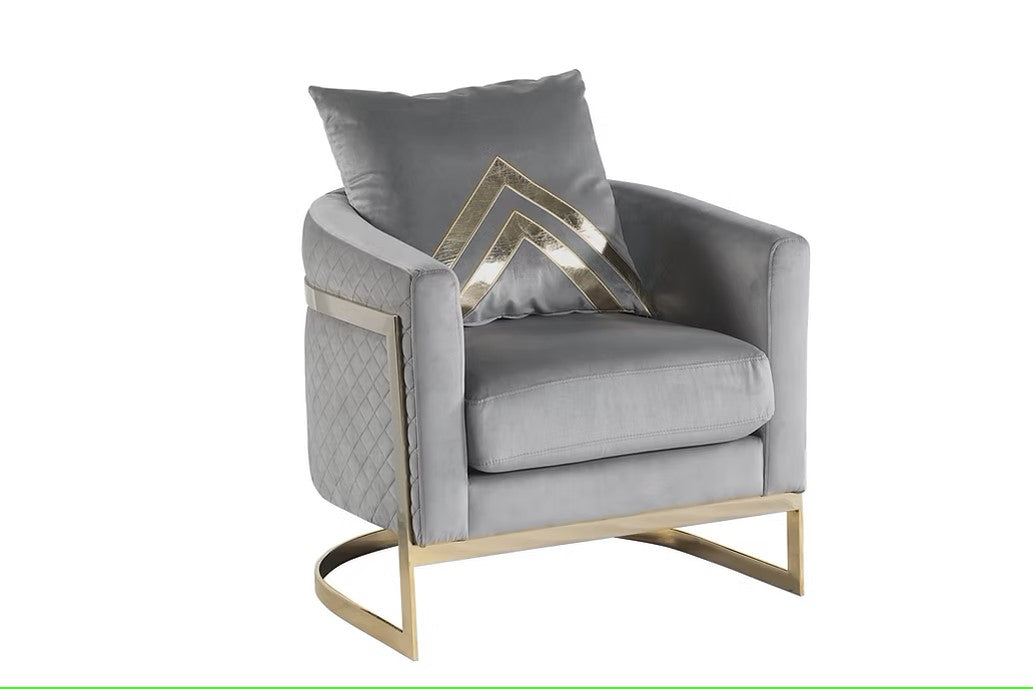 S1300 VISTA BONITA GREY LIVING ROOM SET AVAILABLE AS 2 PIECE OR 3 PIECE SET