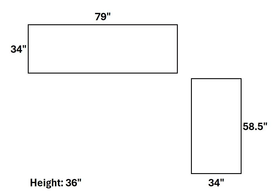 S300 GIA BLACK SOFA AND LOVESEAT SET