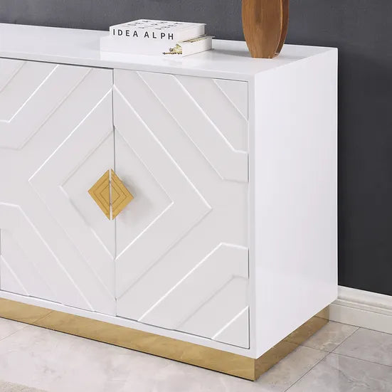 A-C13 PAROS CONSOLE WHITE