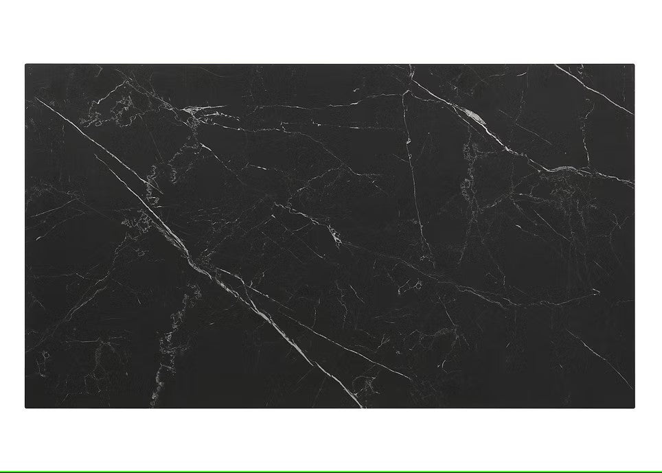 D1475 FARRIN BLACK 7 PC DINING SET INCLUDES TABLE WITH 6 CHAIRS